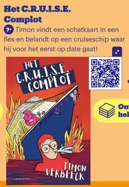 Bol.com Het C.R.U.I.S.E. Complot aanbieding
