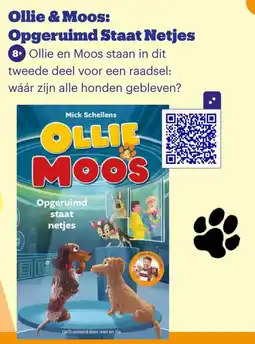 Bol.com Ollie & Moos: Opgeruimd Staat Netjes aanbieding