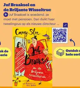 Bol.com Juf Braaksel en de Briljante Wisseltruc aanbieding