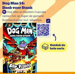 Bol.com Dog Man 14: Dank voor Stank aanbieding