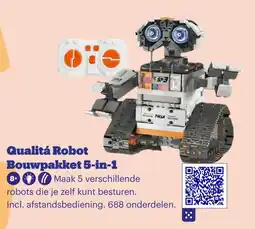 Bol.com Qualitá Robot Bouwpakket 5-in-1 aanbieding