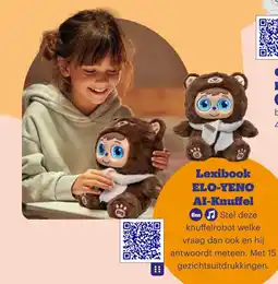 Bol.com Lexibook ELO-YENO AI-Knuffel aanbieding