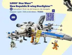 Bol.com LEGO Star Wars New Republic X-wing Starfighter aanbieding