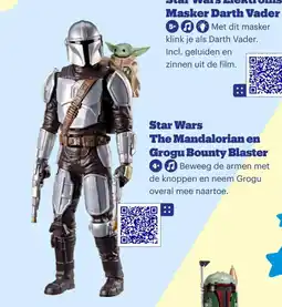 Bol.com Star Wars The Mandalorian en Grogu Bounty Blaster aanbieding