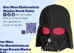 Bol.com Star Wars Elektronisch Masker Darth Vader aanbieding