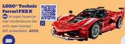 Bol.com LEGO Technic Ferrari FXX K aanbieding