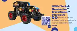 Bol.com LEGO Technic Monster Jam Grave Digger aanbieding