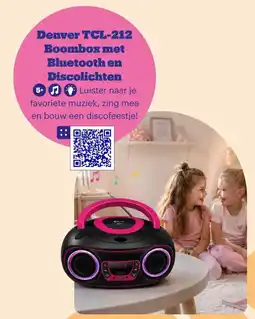 Bol.com Denver TCL-212 aanbieding