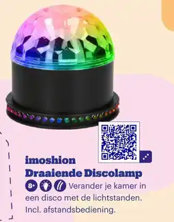 Bol.com imoshion Draaiende Discolamp aanbieding