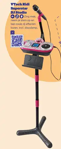 Bol.com Vtech kidi superstar dj studio aanbieding