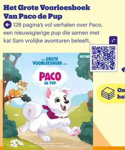 Bol.com Het Grote Voorleesboek Van Paco de Pup aanbieding