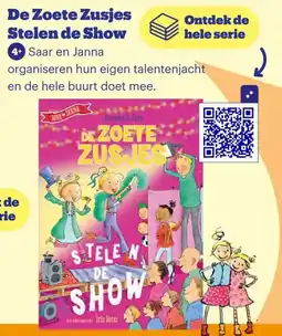 Bol.com De Zoete Zusjes Stelen de Show aanbieding