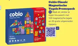 Bol.com Coblo Classic Magnetische Tegels aanbieding
