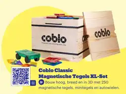 Bol.com coblo Coblo Classic Magnetische Tegels XL-Set aanbieding