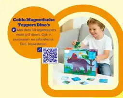 Bol.com Coblo Magnetische Toppers Dino's aanbieding