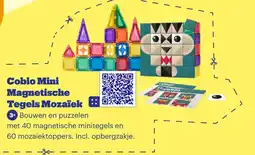Bol.com Coblo Mini Magnetische Tegels Mozaïek aanbieding