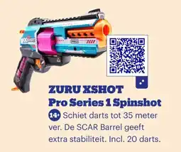 Bol.com Zuru Xshot Pro Series 1 Spinshot aanbieding