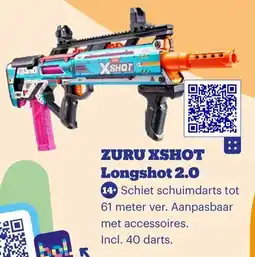 Bol.com zuru xshot longshot 2.0 aanbieding