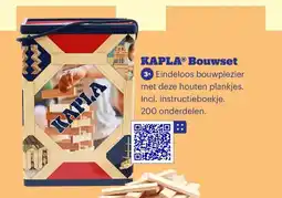 Bol.com KAPLA Bouwset aanbieding