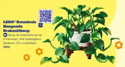 Bol.com LEGO Botanicals Hangende Drakenklimop aanbieding