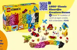 Bol.com LEGO Classic Kleurrijke Creatieve Stenen aanbieding