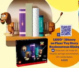 Bol.com Lego Disney en Pixar Toy Story boekensteun slinky aanbieding
