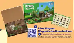 Bol.com Pixel Magnet Magnetische Bouwblokken aanbieding