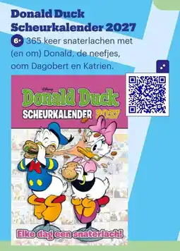 Bol.com Donald Duck Scheurkalender 2027 aanbieding