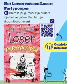 Bol.com Het Leven van een Loser: Partypooper aanbieding