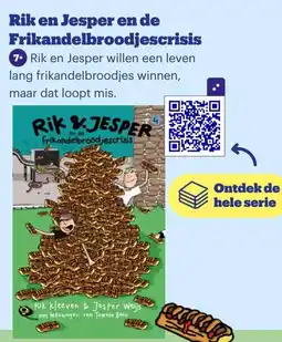 Bol.com Rik en Jesper en de Frikandelbroodjescrisis aanbieding