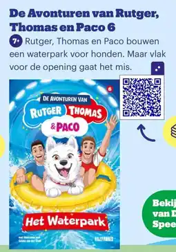 Bol.com De Avonturen van Rutger, Thomas en Paco 6 aanbieding
