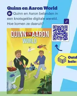 Bol.com Quinn en Aaron World aanbieding