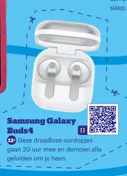Bol.com Samsung Galaxy Buds4 aanbieding