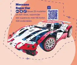 Bol.com Meccano Super Car aanbieding