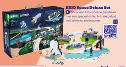 Bol.com BRIO Space Deluxe Set aanbieding