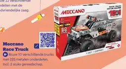 Bol.com Meccano Race Truck aanbieding