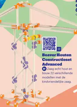 Bol.com Beaver Houten Constructieset Advanced aanbieding