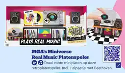Bol.com MGA's Miniverse Real Music Platenspeler aanbieding