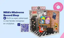 Bol.com MGA's Miniverse Record Shop aanbieding