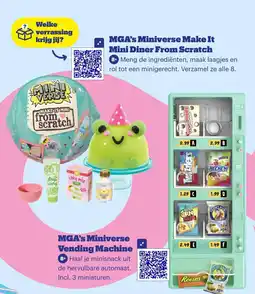 Bol.com MGA's Miniverse Make It Mini Diner From Scratch aanbieding