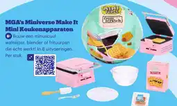 Bol.com MGA's Miniverse Make It Mini Keukenapparaten aanbieding