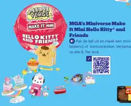 Bol.com MGA's Miniverse Make It Mini Hello Kitty and Friends aanbieding