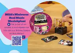 Bol.com MGA's Miniverse Real Music Muziekplaat aanbieding