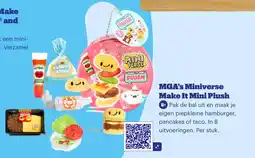 Bol.com MGA's Miniverse Make It Mini Plush aanbieding