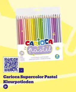 Bol.com Carioca Supercolor Pastel Kleurpotloden aanbieding