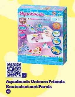 Bol.com Aquabeads Unicorn Friends Knutselset met Parels aanbieding