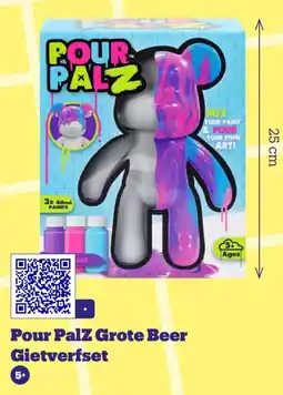Bol.com Pour Palz grote beer gietverfset aanbieding
