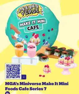 Bol.com MGA's Miniverse Make It Mini Foods Cafe Series 7 aanbieding