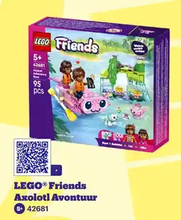 Bol.com LEGO® Friends Axolotl Avontuur aanbieding