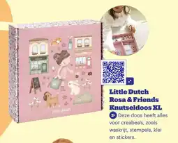 Bol.com Little Dutch Rosa & Friends Knutseldoos XL aanbieding